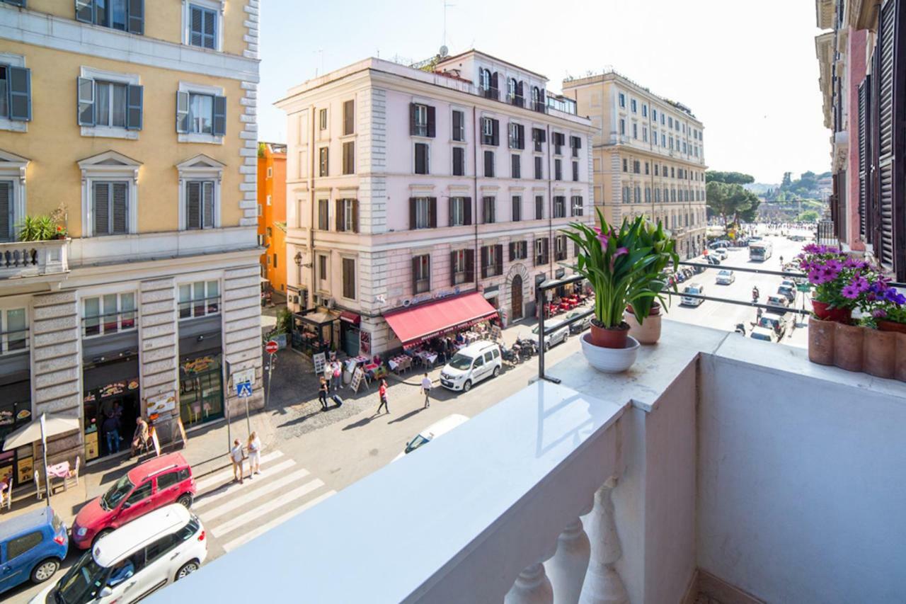 Apartamento Domus Aurea 295 Roma Exterior foto